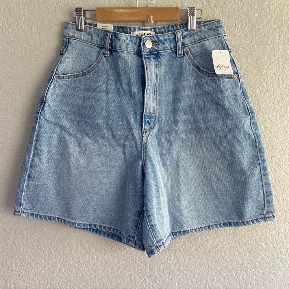 Free People x Rolla’s Horizon Short - Light Blue